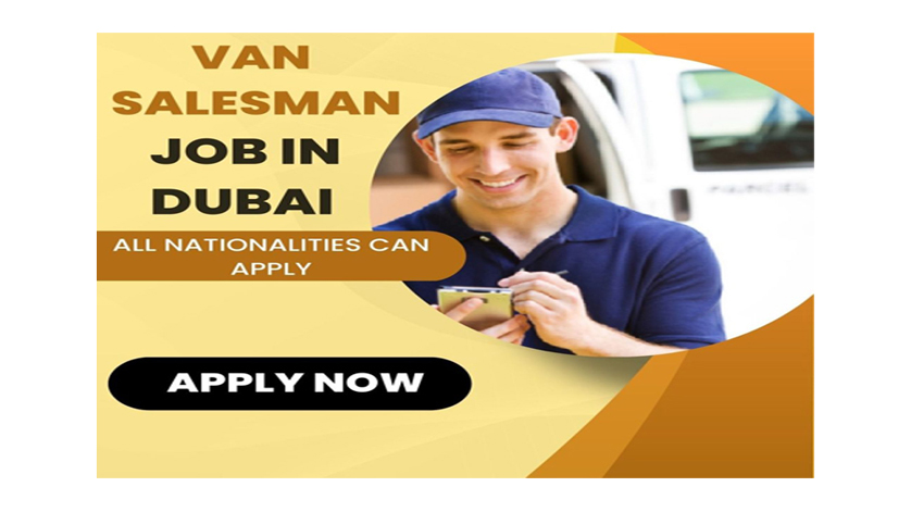 Van Salesman Job in Trans East General Trading LLC, Dubai